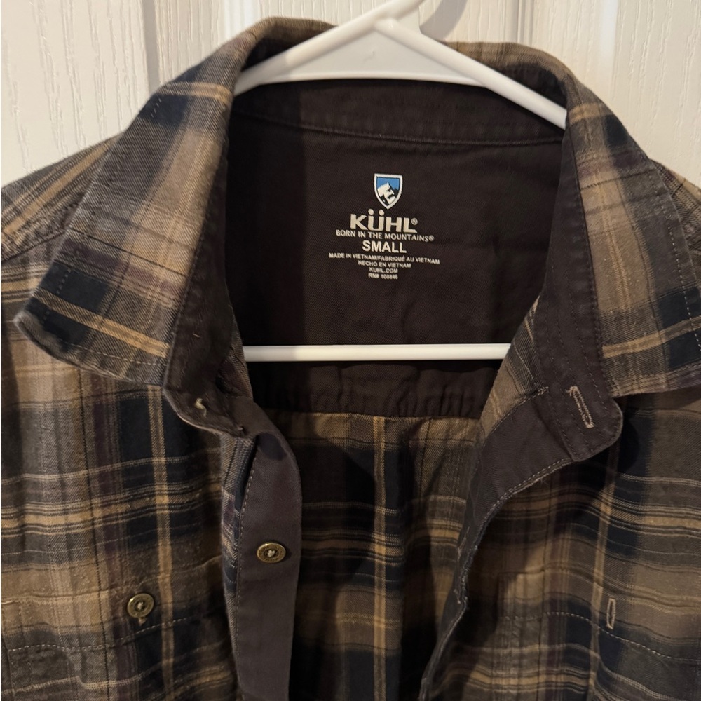 KUHL Men’s Fugitive Flannel - Picture 2 of 6